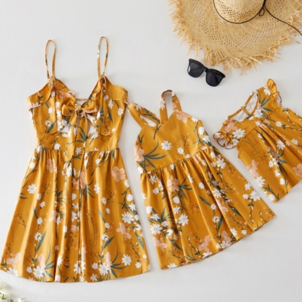 Mommy and Me Floral Dresses